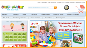 5% Cashback bei Baby-Markt nur am 03.11.2013 - Hier klicken!