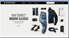 5% Cashback bei G-Star Raw bis 03.11.2013 - Hier klicken!
