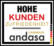 Andasa Deutschlands Grosstes Cashback Programm