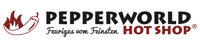 Pepperworld Hot Shop-Logo