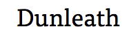 Dunleath-Logo