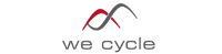 we cycle -Logo