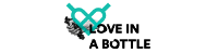 LOVE IN A BOTTLE -Logo