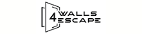 4 WALLS ESCAPE-Logo