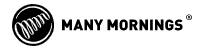 MANY MORNINGS-Logo