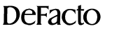 DeFacto-Logo