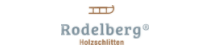 Rodelberg Holzschlitten-Logo