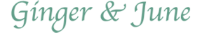 Ginger & June-Logo