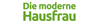 Die moderne Hausfrau-Logo