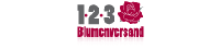 123Blumenversand-Logo
