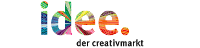 idee. der creativmarkt-Logo