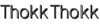 ThokkThokk-Logo