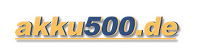 akku500.de-Logo