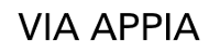 Via Appia-Logo