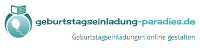 geburtstagseinladung-paradies.de-Logo