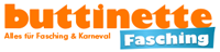 buttinette Fasching-Logo