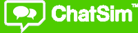 ChatSim-Logo