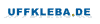 UFFKLEBA.DE-Logo