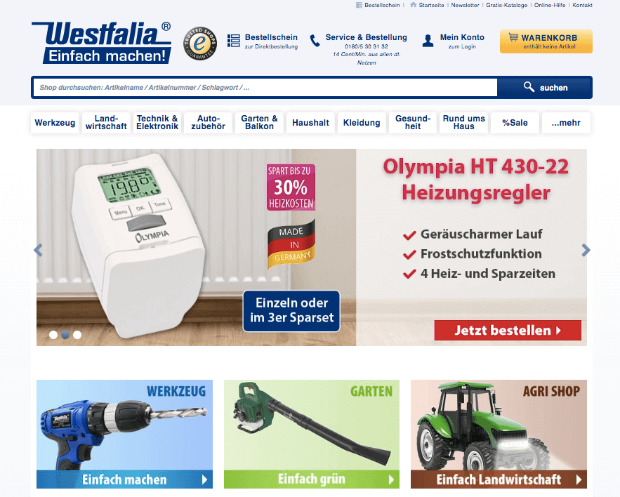 Westfalia Screenshot