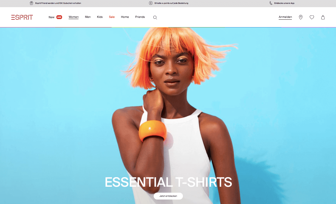 ESPRIT Screenshot