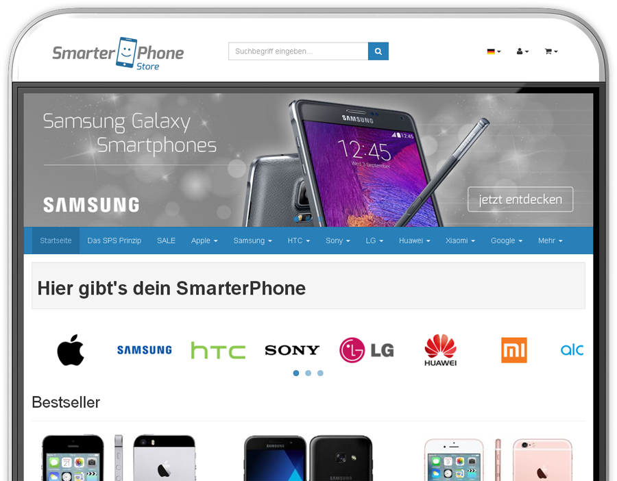 Smarterphonestore Screenshot