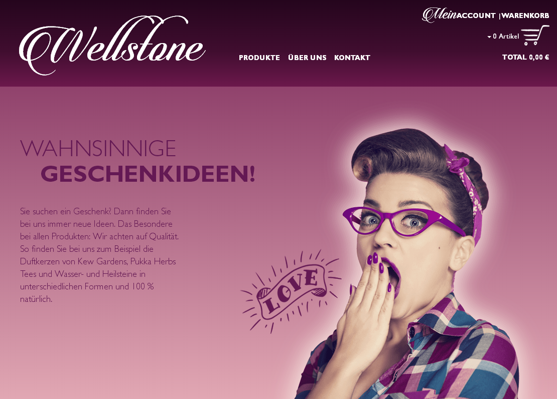 Wellstone Screenshot