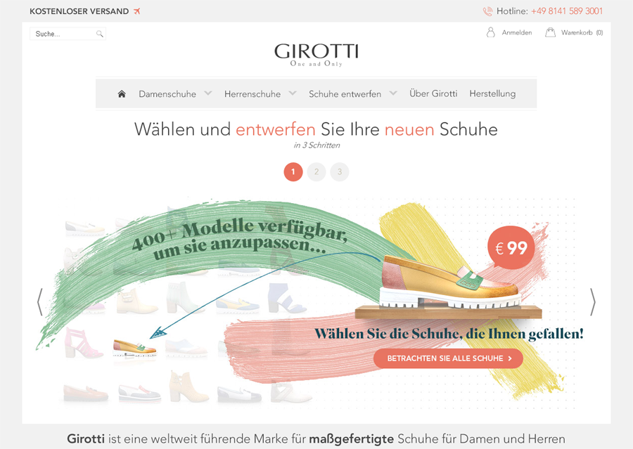 Girotti Screenshot