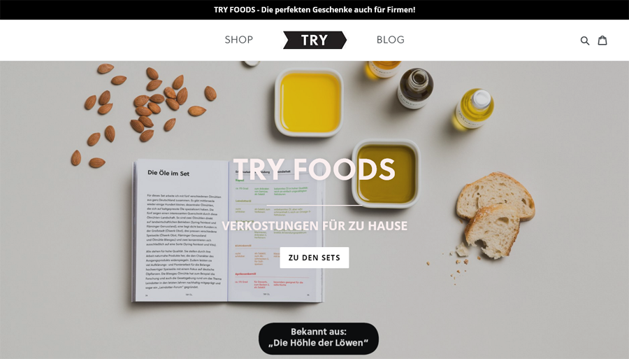 Try Foods Screenshot