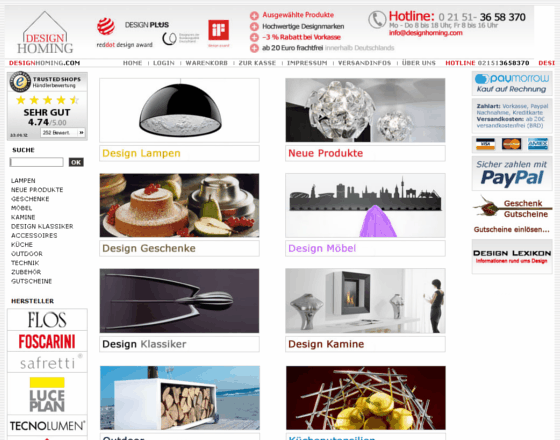 Designhoming Screenshot