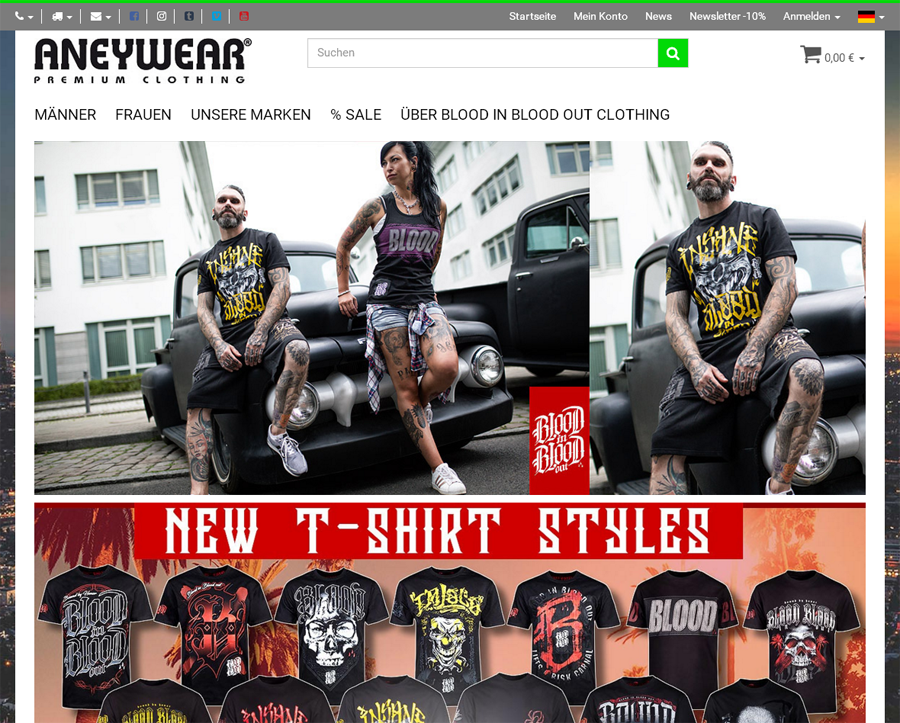 Aneywear Screenshot