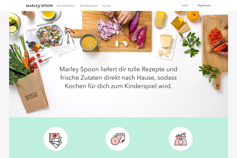 Marley Spoon AT Screenshot