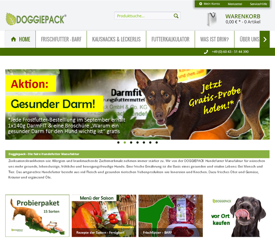 Doggiepack Screenshot