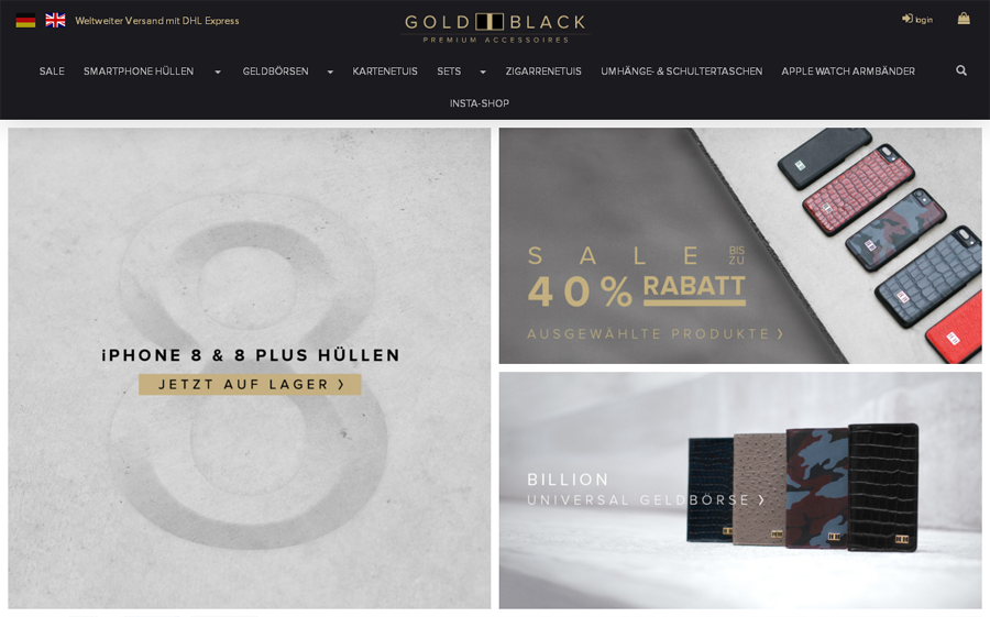 GOLDBLACK Screenshot