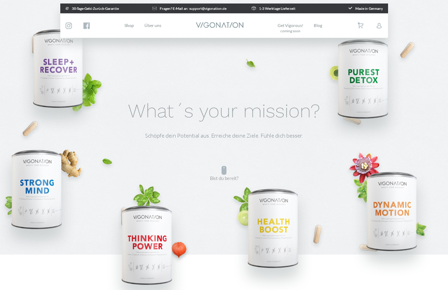 Vigonation Screenshot