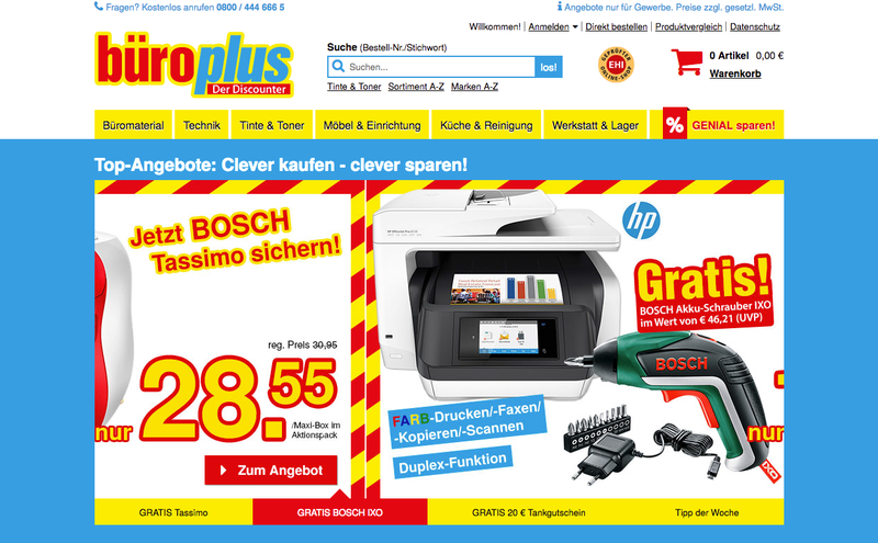 büroplus Screenshot