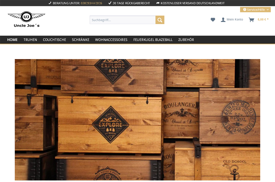 UNCLE JOES Screenshot
