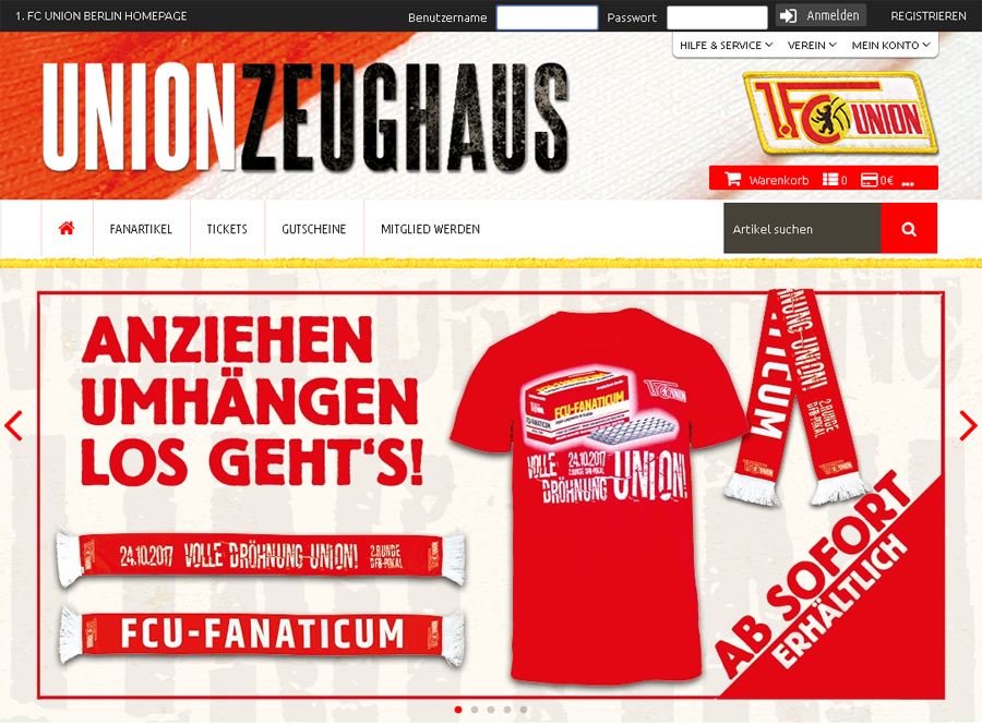 Union Zeughaus Screenshot