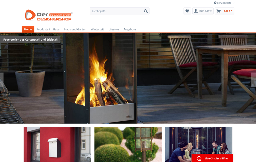 Der-Designershop Screenshot