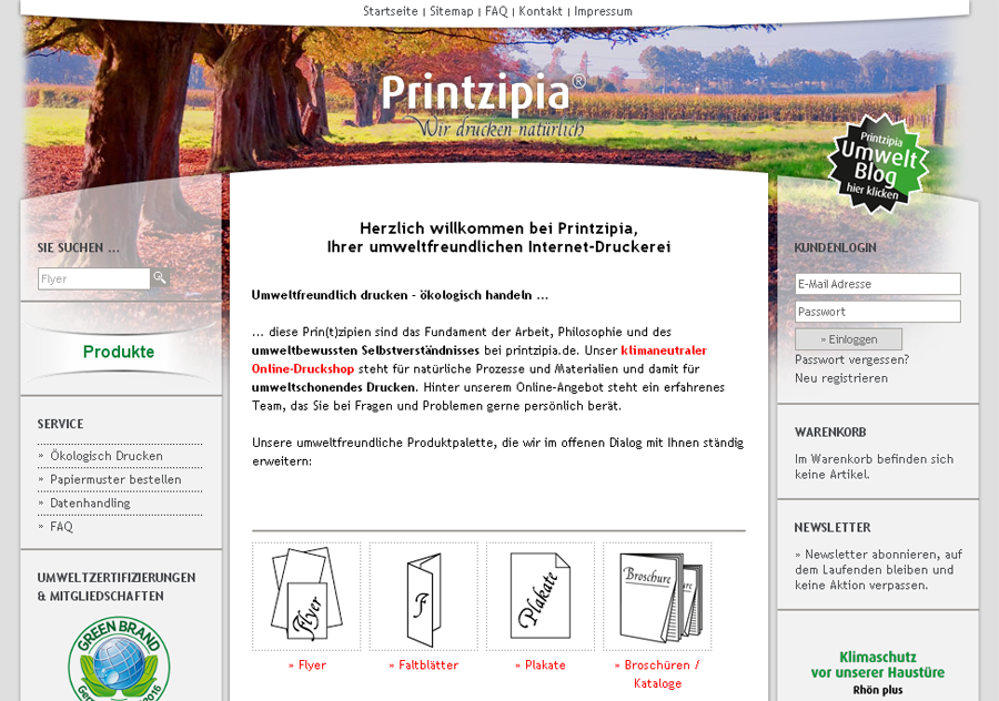 Printzipia Screenshot