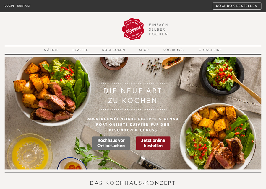 Kochhaus Screenshot