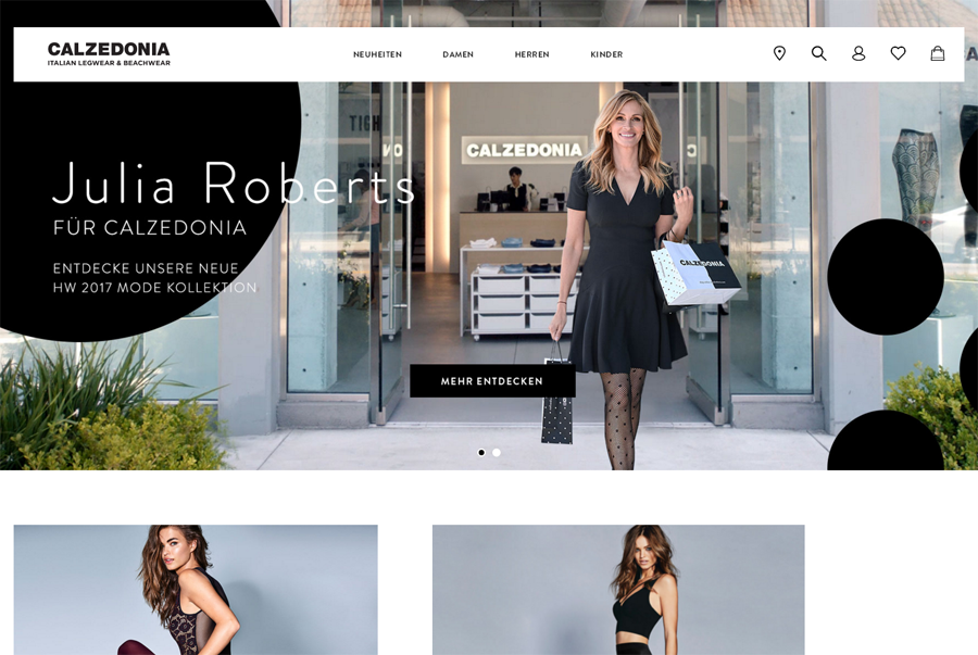 Calzedonia Screenshot