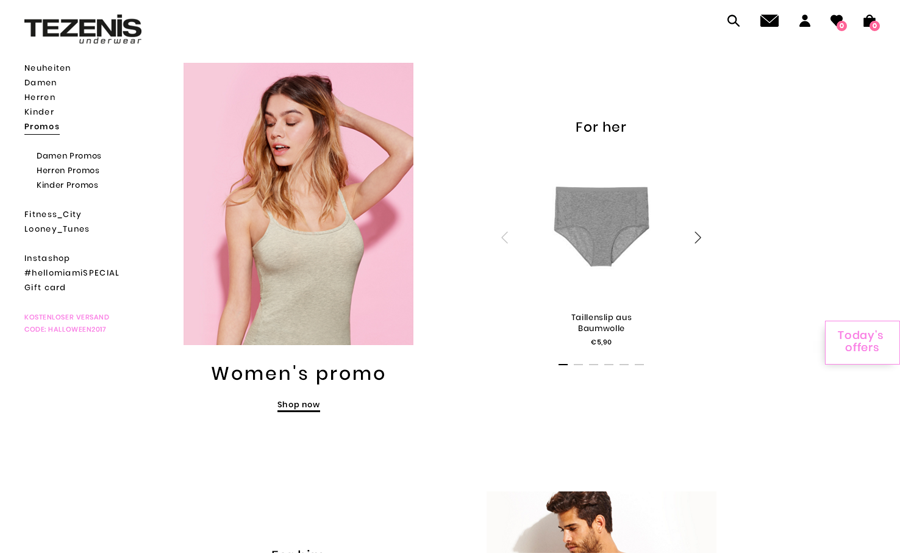 Tezenis AT Screenshot