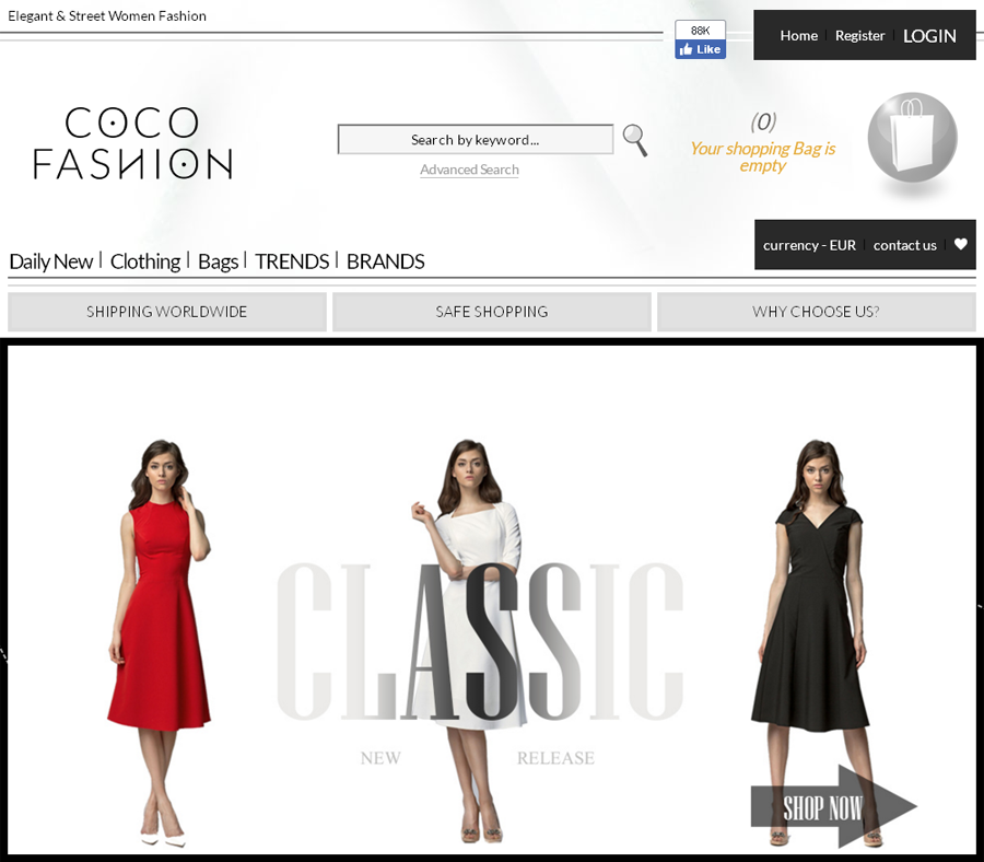 Coco-Fashion Screenshot