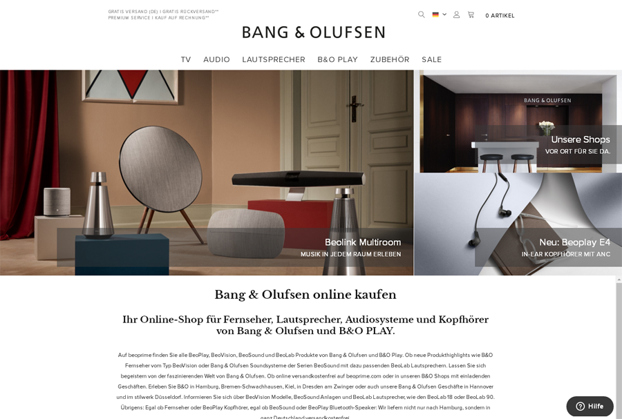 beoprime Screenshot