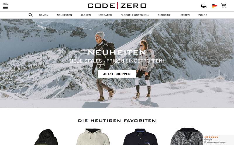 CODE-ZERO Screenshot