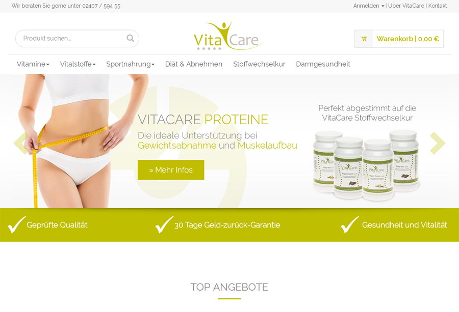 VITACARE Screenshot
