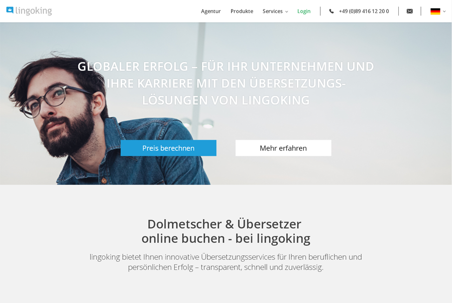 lingoking Screenshot