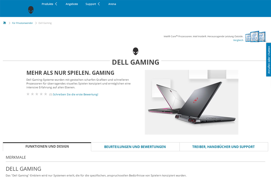 Inspiron Gaming Screenshot