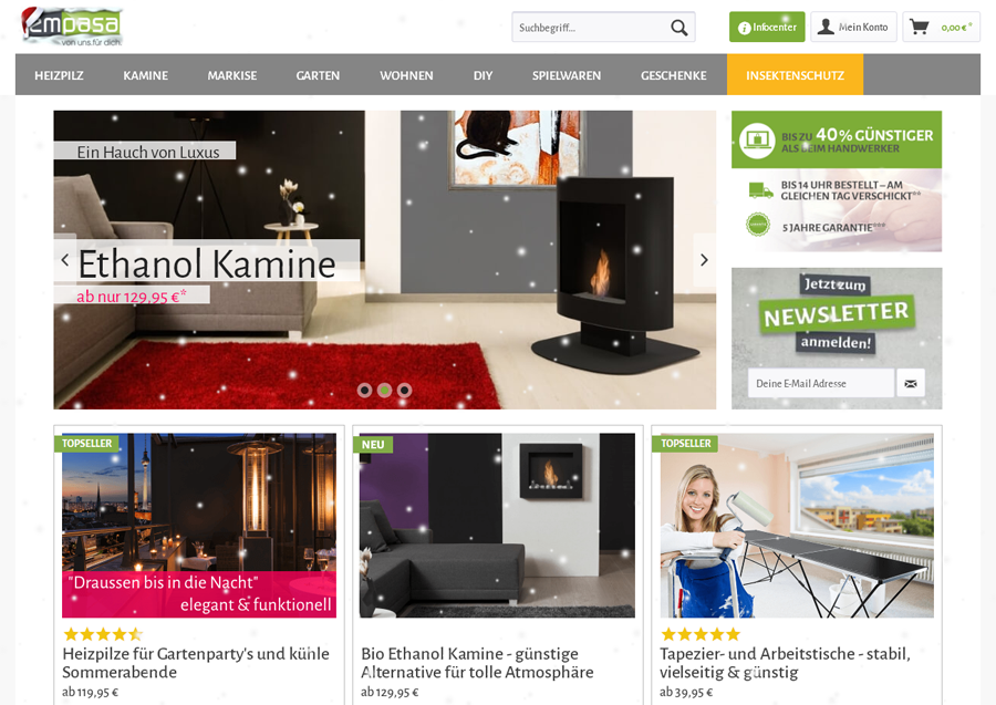 empasa.de Screenshot