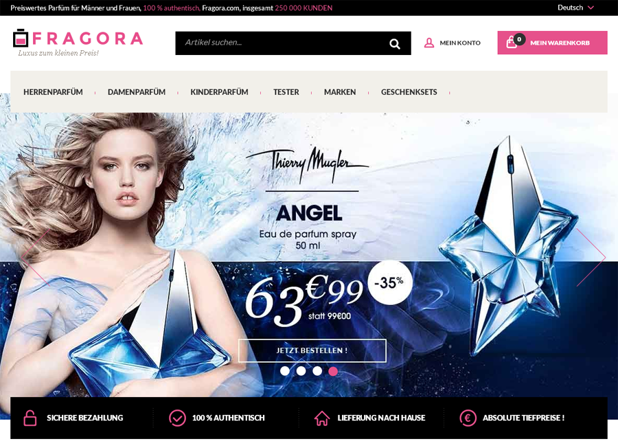 Fragora Screenshot